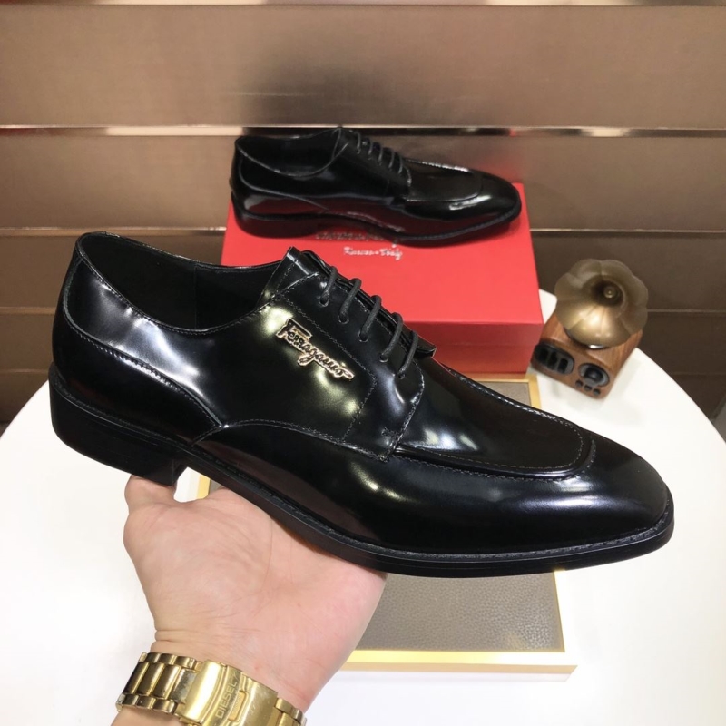 Ferragamo Leather Shoes